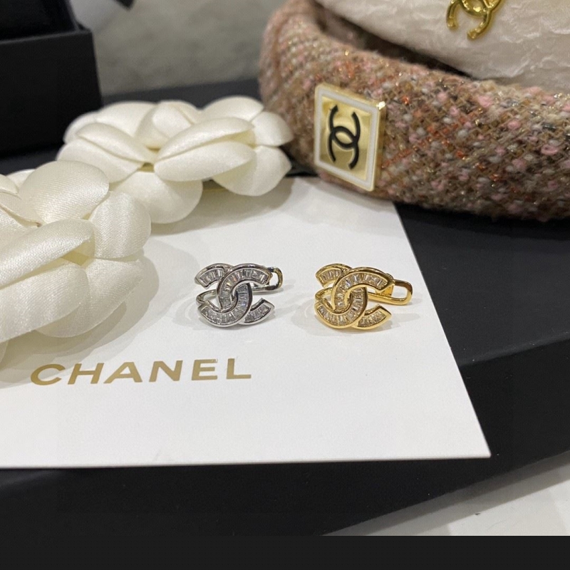 Ch*el earrings
